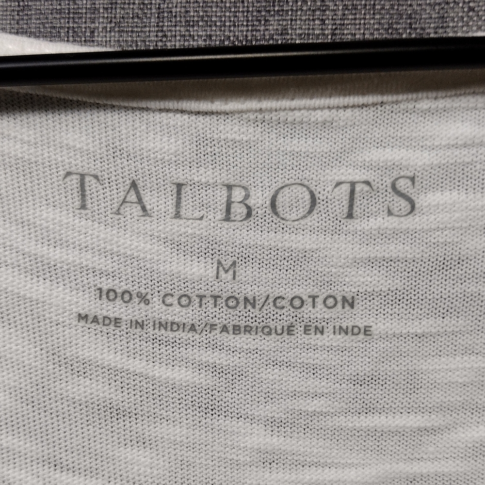 NWOT Talbots Embroidered Eyelet Cottagecore Pullover Tunic Women's M White - Picture 7 of 10
